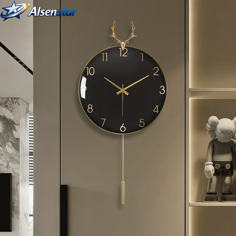 Luxury Watch Wall Clock - Настенные часы Nordic Luxury для дома,
