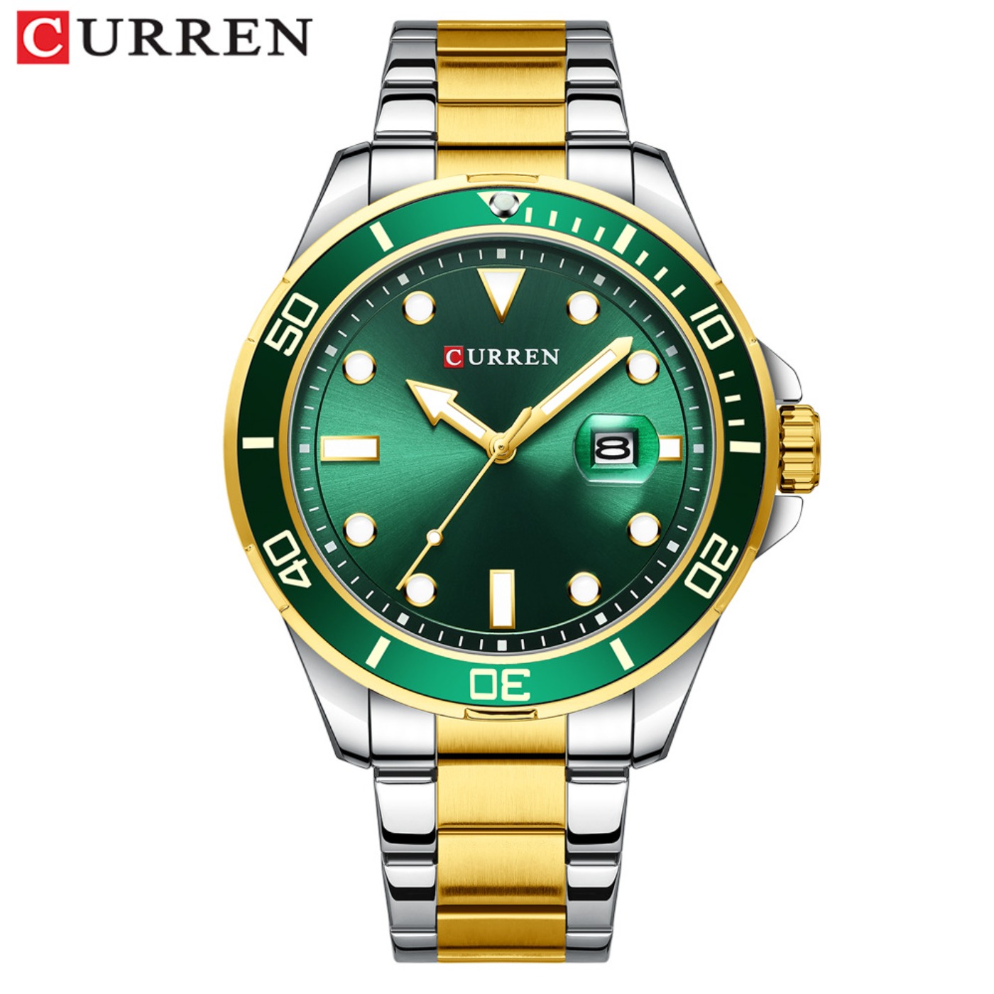 Luxury Watch Brands - Новые часы CURREN серии Green Water
