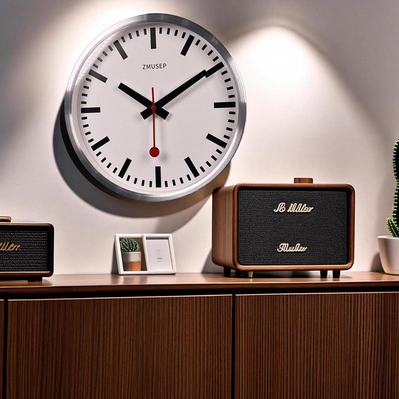 Luxury Watch Wall Clock - 12-дюймовые современные простые роскошные металлические офисные