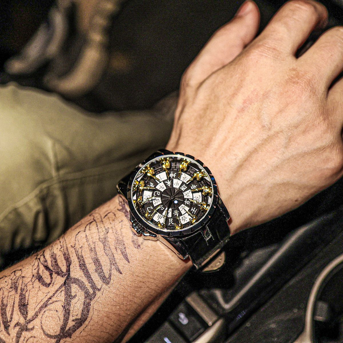 Table Watch Luxury - Новые элитные роскошные часы Knight Series