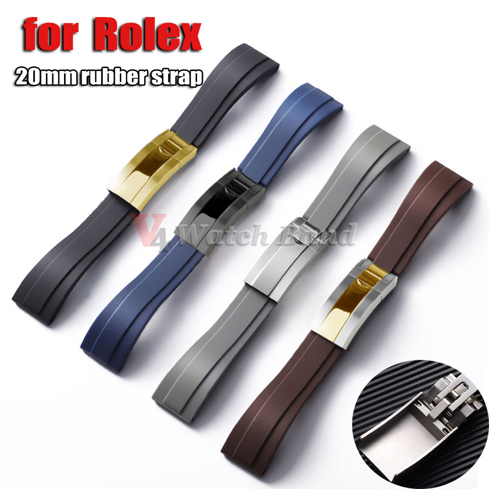Luxury Watch With Rubber Strap - Высококачественный силиконовый ремешок для часов 20