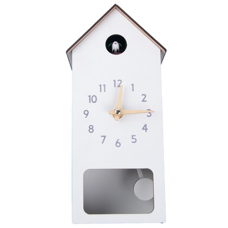Luxury Watch Wall Clock - Настенные часы с кукушкой в скандинавском
