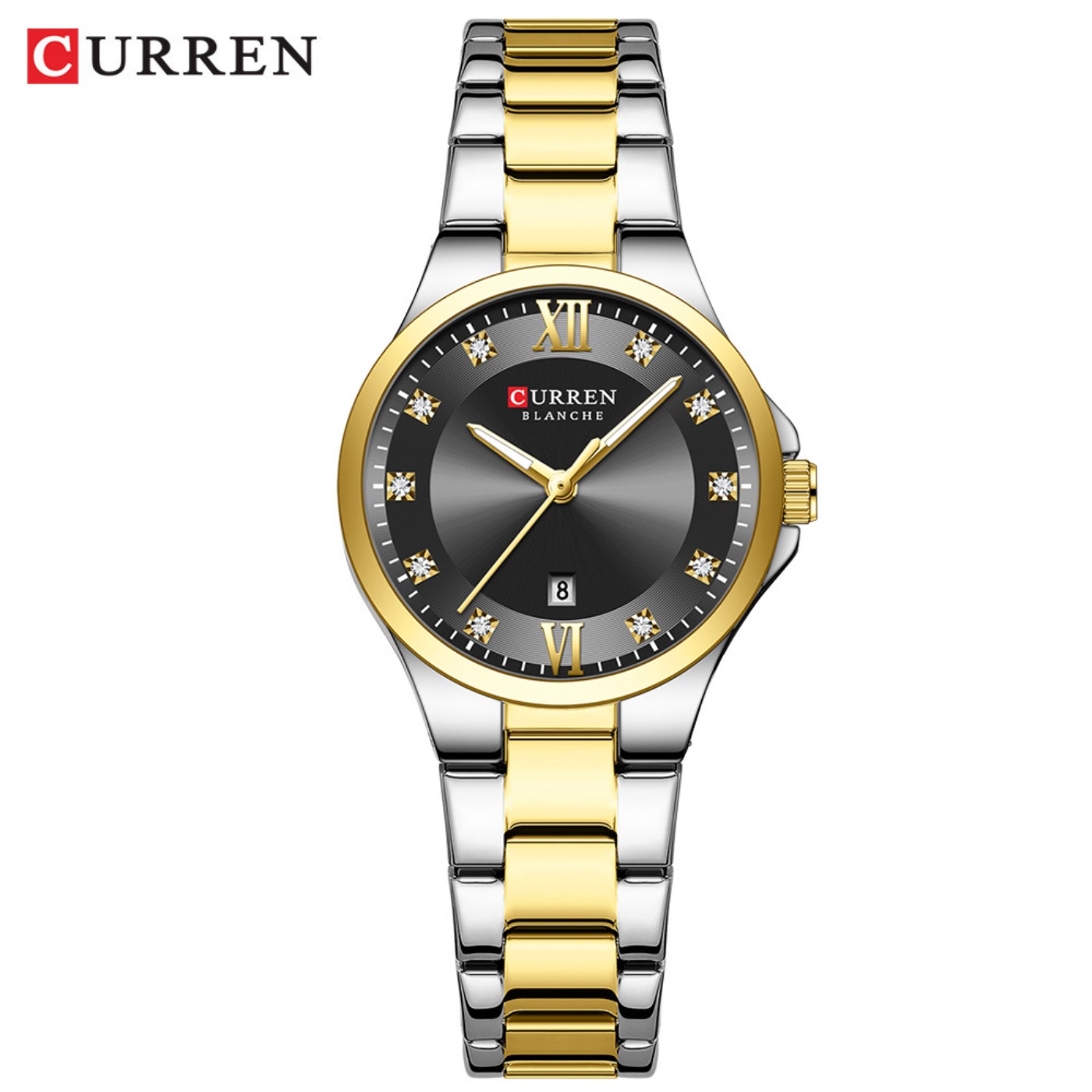Luxury Watch Brands - Женские роскошные брендовые часы CURREN, простые