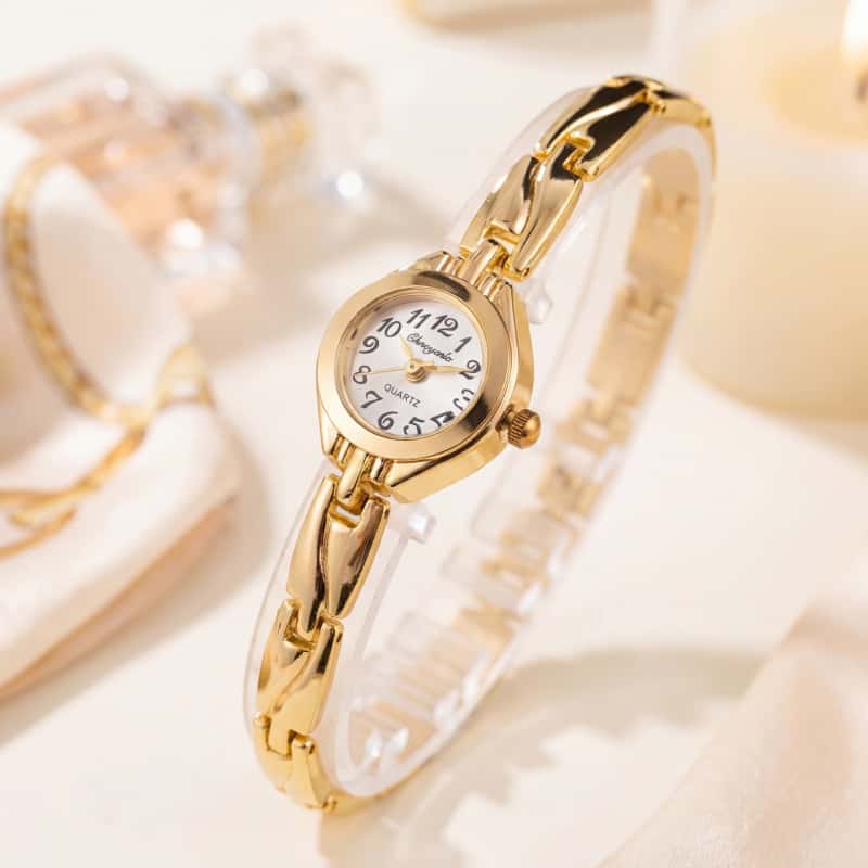 Luxury Watch Brands - Модные женские кварцевые часы-браслет, ретро-часы класса