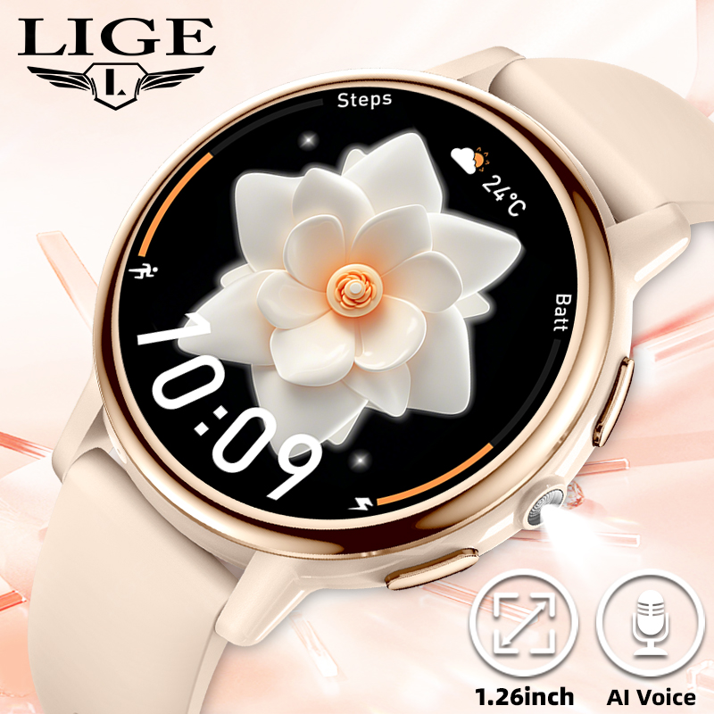 Luxury Watch In The World - 2026 LIGE Женские умные часы класса