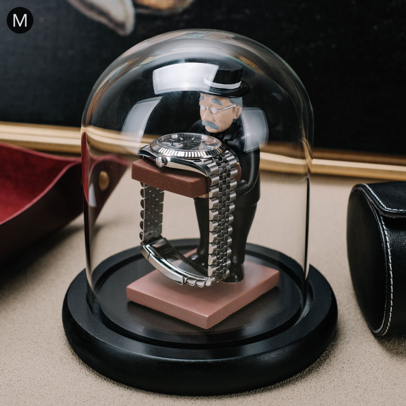 Luxury Watch Holder - Настольный винтажный держатель для часов, органайзер,