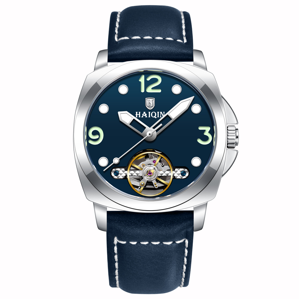 Tourbillon Movement Watch - Новые мужские часы HAIQIN 2026 года: