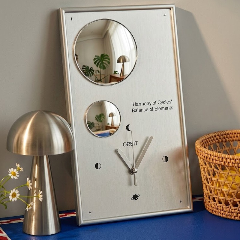 Luxury Watch Wall Clock - Настенные часы с магнитным креплением, роскошные