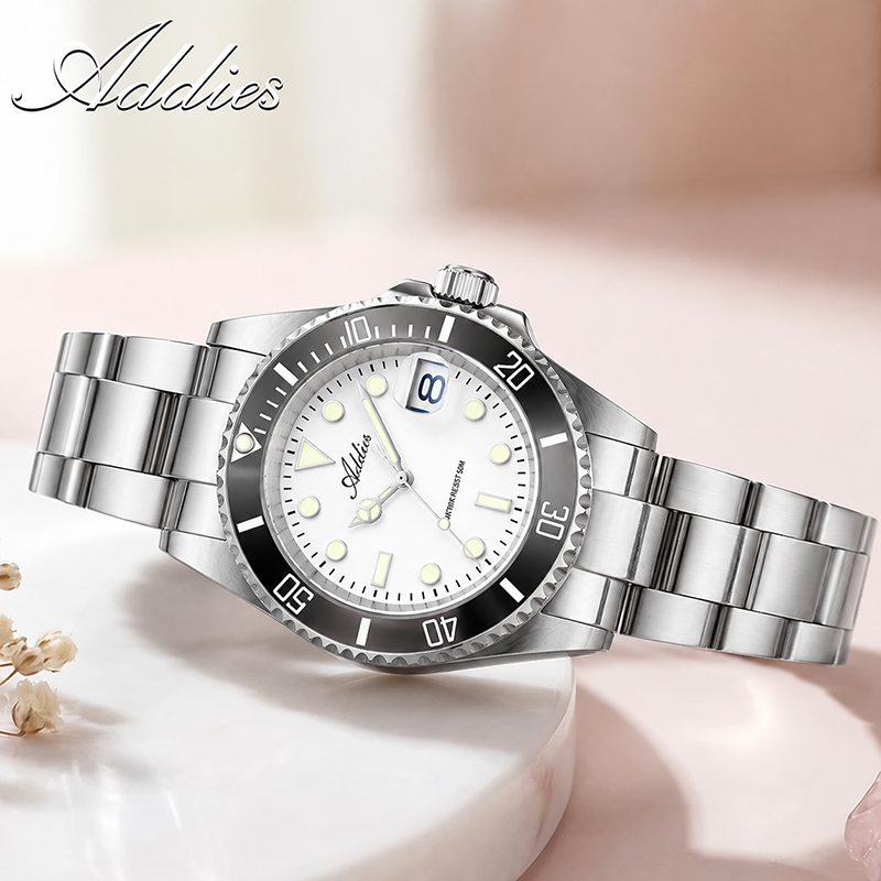 Luxury Watch For Women - Женские водонепроницаемые часы ADDIES 36 мм,