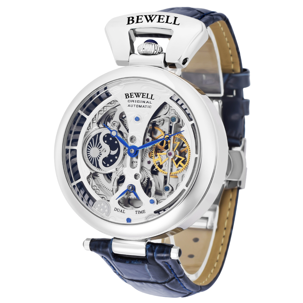 Tourbillon Movement Watch - Новые мужские механические часы с прозрачной
