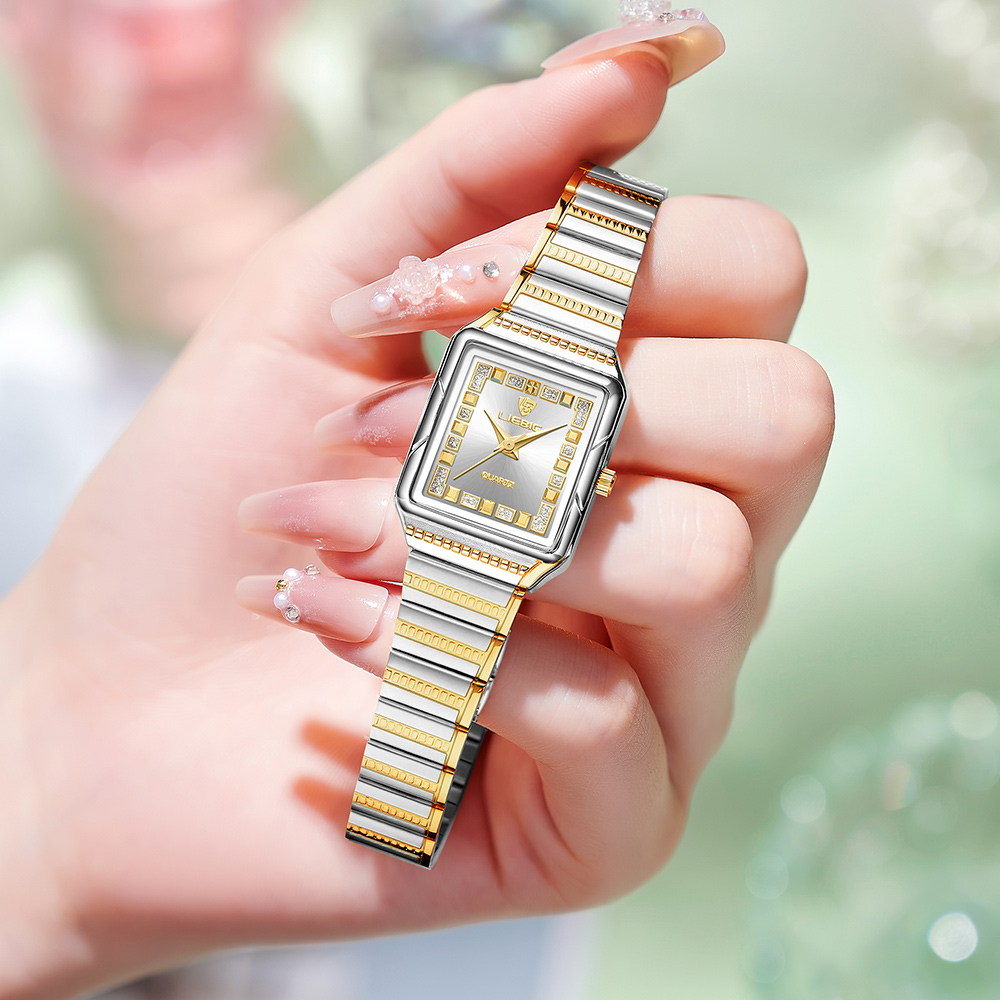 Luxury Watch Brand List - Женские часы LIEBIG из нержавеющей стали,