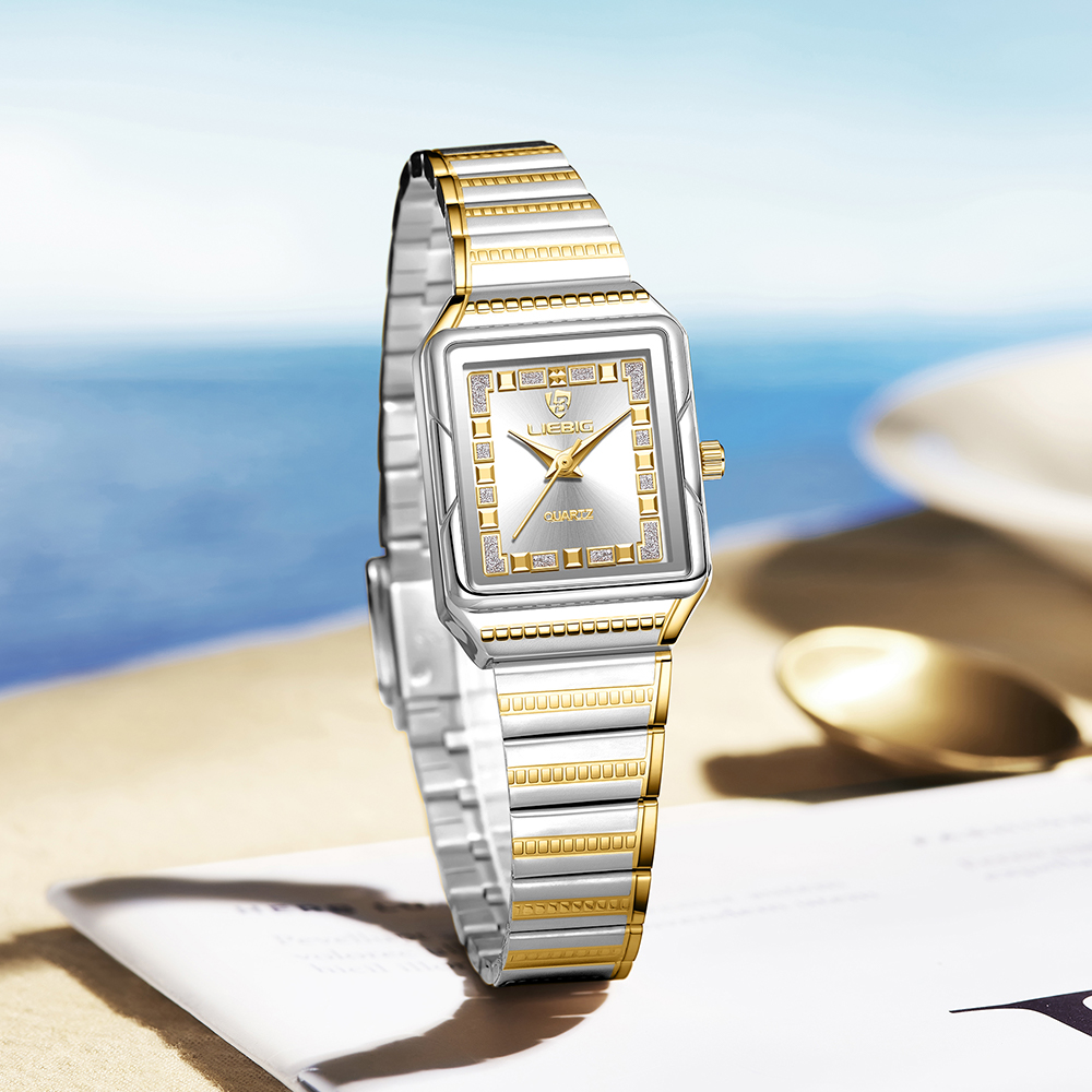Luxury Watch Brand List - Модные водонепроницаемые наручные часы LIEBIG, женские