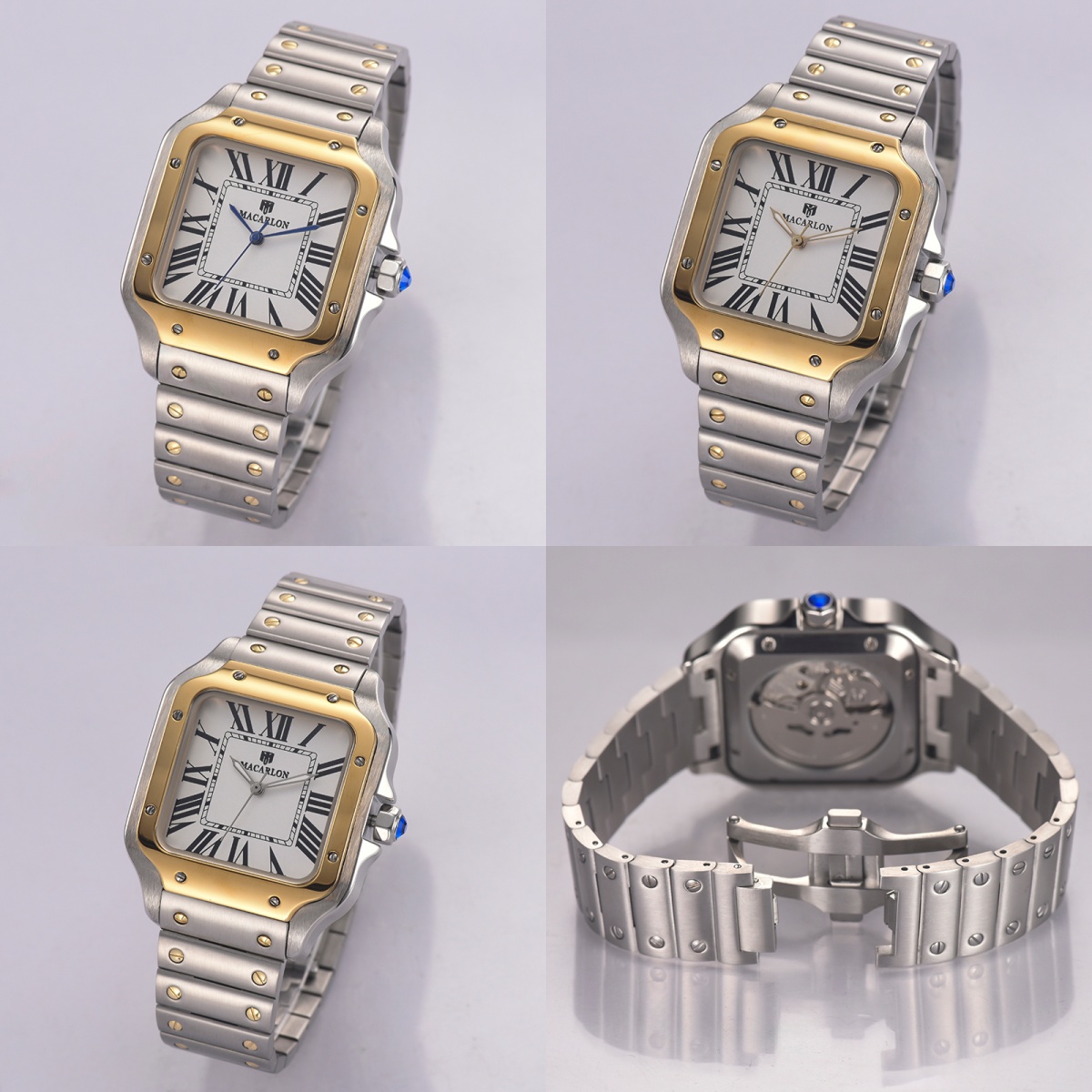 Luxury Watch From China - Классические роскошные мужские часы 38 мм