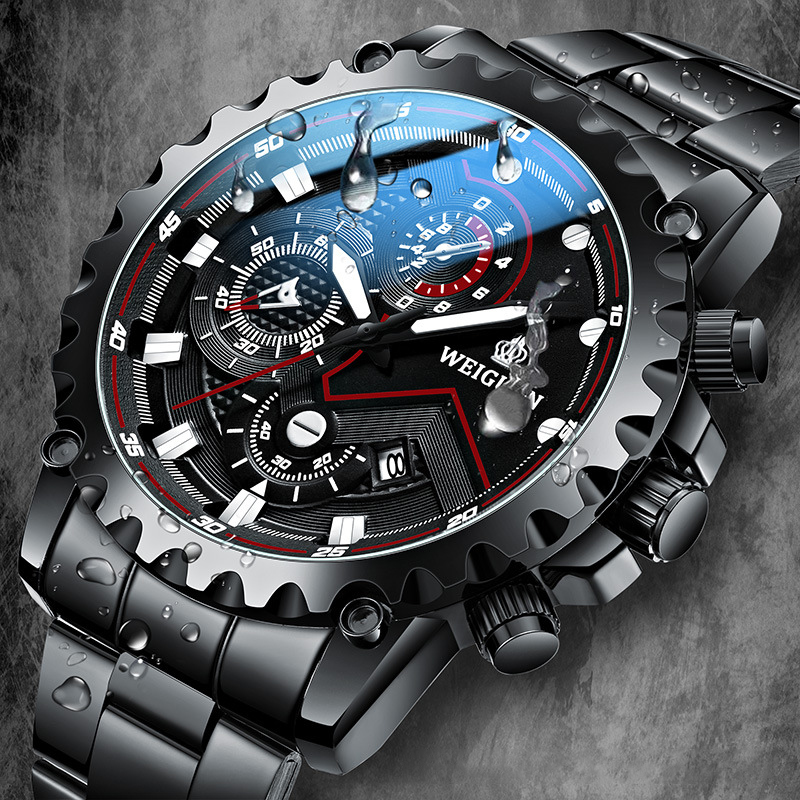 Luxury Watch Under 20000 - Мужские часы Black Warrior, подлинные модные
