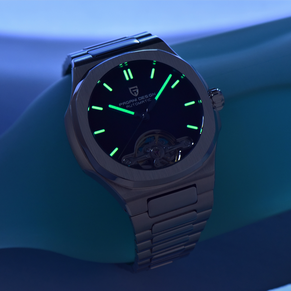 Tourbillon Movement Watch - Новые мужские механические часы PAGANI DESIGN