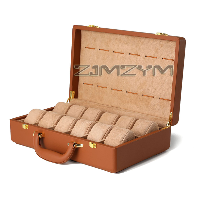 Luxury Watch Holder - Коробка для часов на 12 отделений,