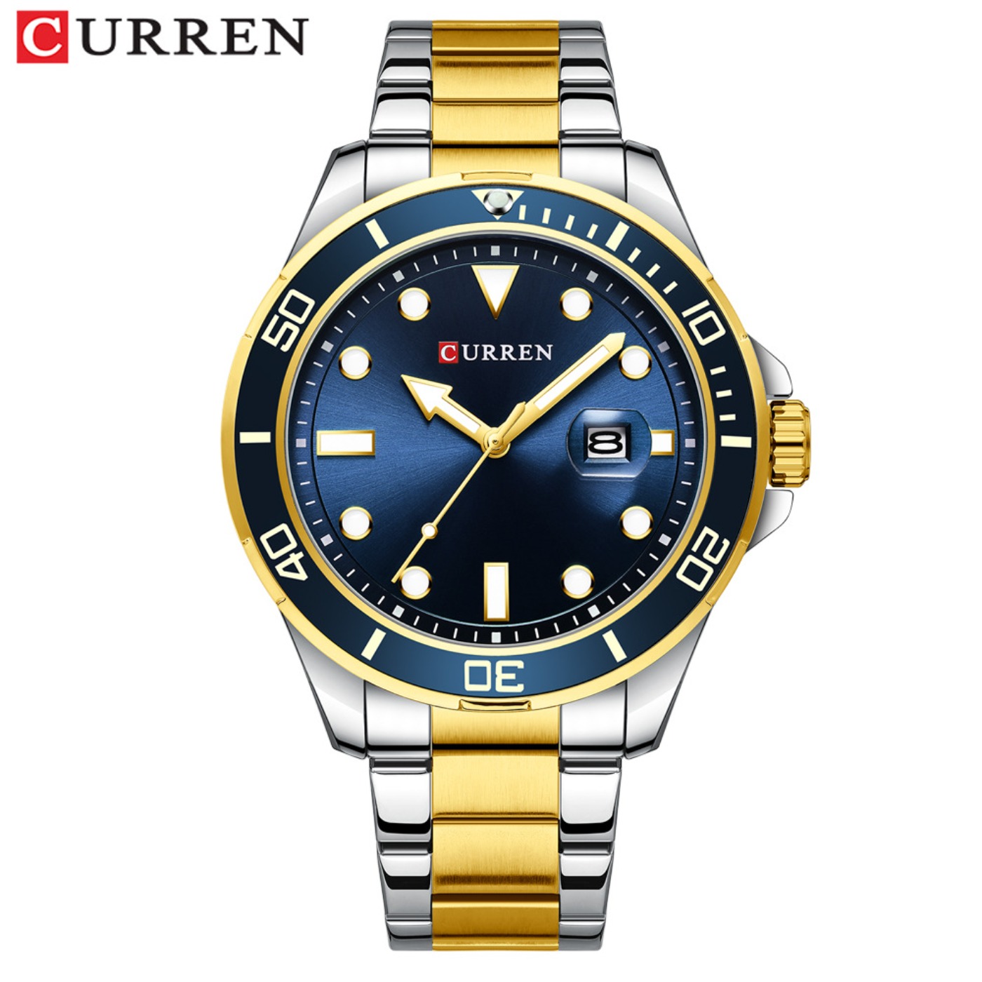 Новые часы CURREN серии Green  – обзор и цена Luxury Watch Brands