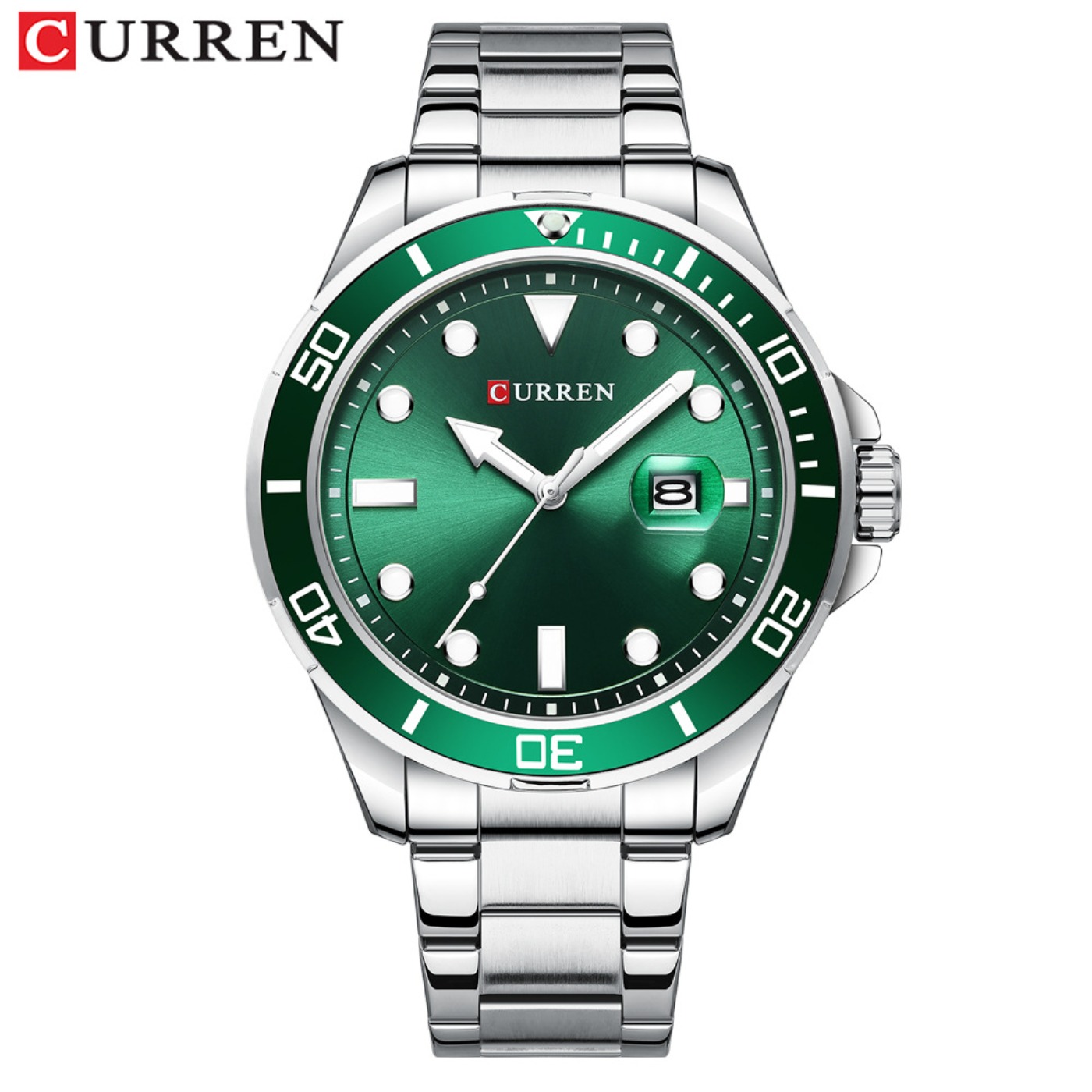 Новые часы CURREN серии Green  – обзор и цена Luxury Watch Brands