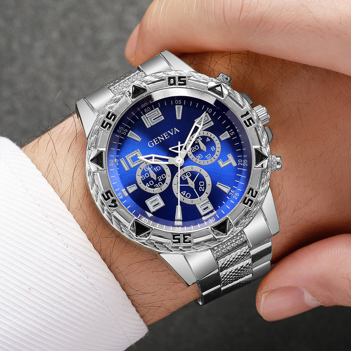 1/4 шт. Модные мужские кварцев – обзор и цена Luxury Watch Under 20000