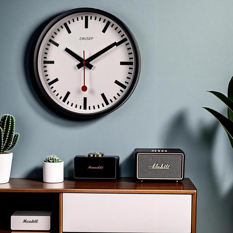 12-дюймовые современные просты – обзор и цена Luxury Watch Wall Clock
