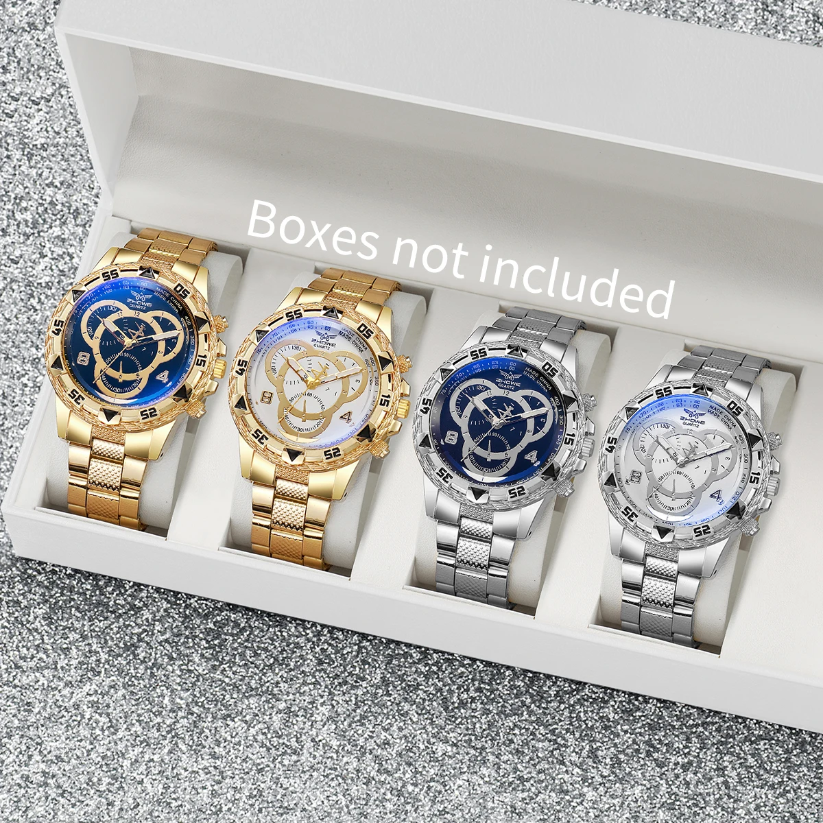 4 шт. Модные мужские часы с бо – обзор и цена Luxury Watch Under 20000