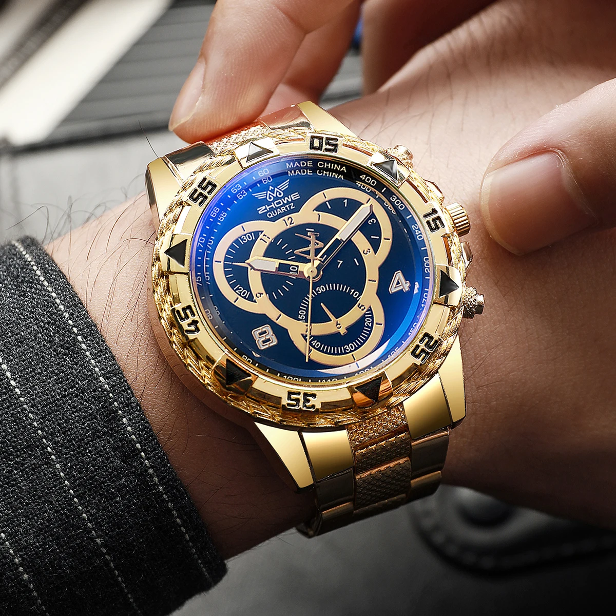 4 шт. Модные мужские часы с бо – обзор и цена Luxury Watch Under 20000