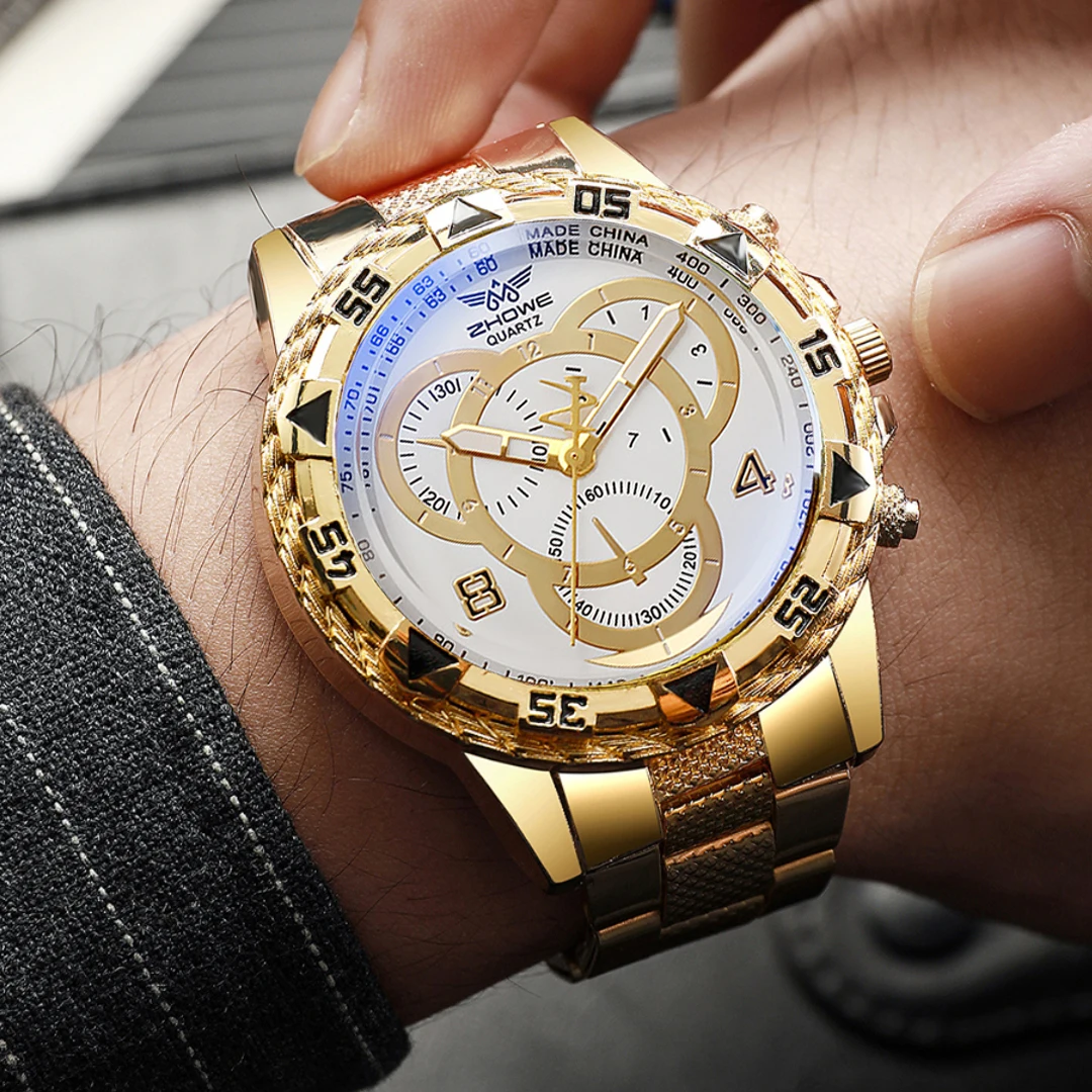 4 шт. Модные мужские часы с бо – обзор и цена Luxury Watch Under 20000