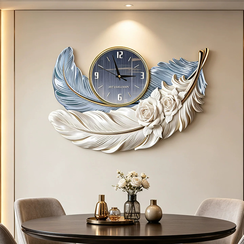 Элитные настенные часы с перье – обзор и цена Luxury Watch Wall Clock