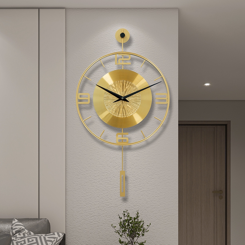 Роскошные металлические настен – обзор и цена Luxury Watch Wall Clock