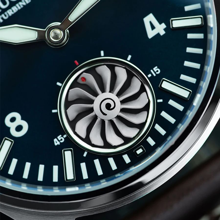Мужские механические часы Hruo – обзор и цена Tourbillon Movement Watch