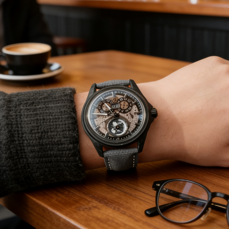 Универсальные ремешки для часо – обзор и цена Luxury Watch With Rubber Strap
