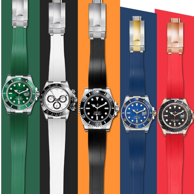 20 мм 21 мм 22 мм для Rolex Da – обзор и цена Luxury Watch With Rubber Strap