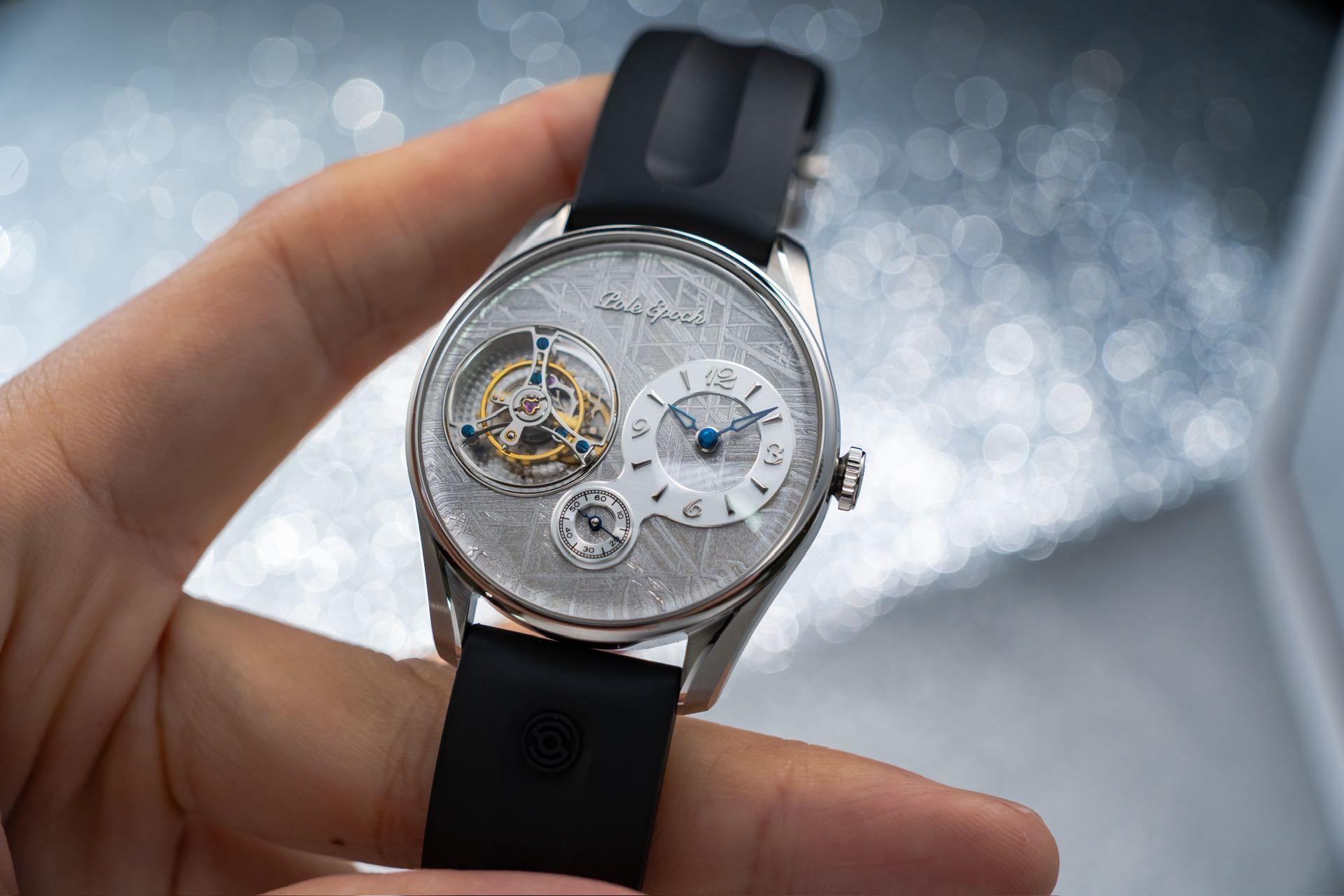 Мужские механические часы Jich – обзор и цена Tourbillon Movement Watch