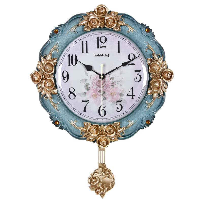 Стильные креативные модные нас – обзор и цена Luxury Watch Wall Clock