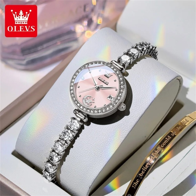 Женские часы OLEVS, ювелирный  – обзор и цена Luxury Watch E Jewellery