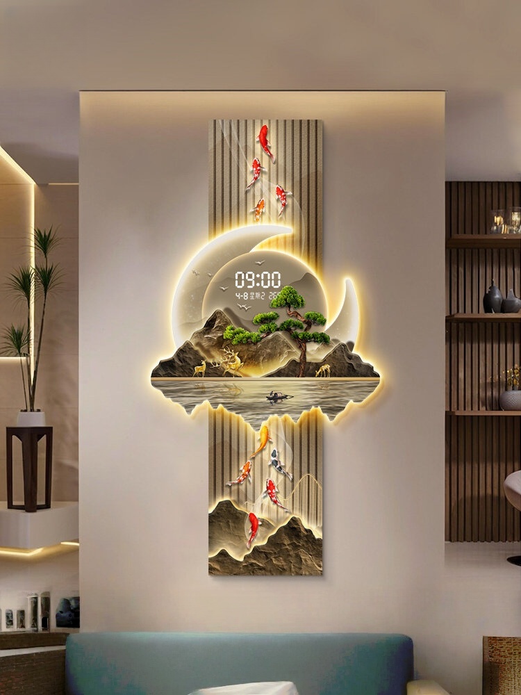 Дизайнерские роскошные настенн – обзор и цена Luxury Watch Wall Clock