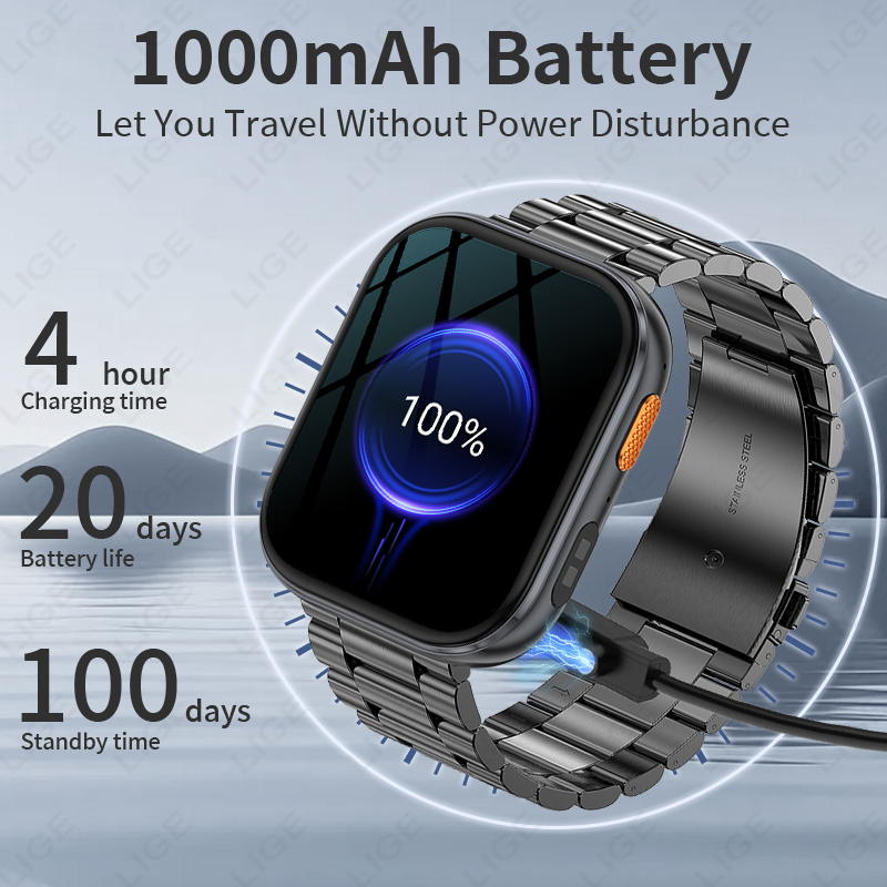 LIGE новые военные уличные умн – обзор и цена Luxury Watch In The World