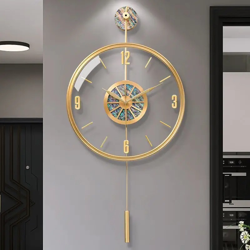 Настенные часы из сплава с рак – обзор и цена Luxury Watch Wall Clock