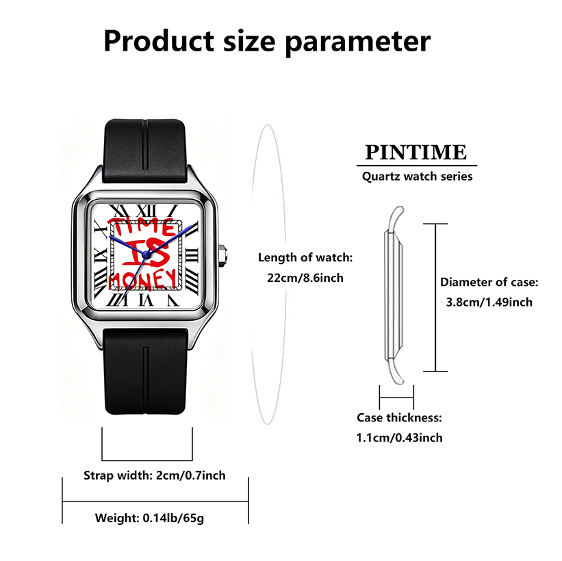 Модные элегантные часы FUCK9.5 – обзор и цена Luxury Watch With Rubber Strap