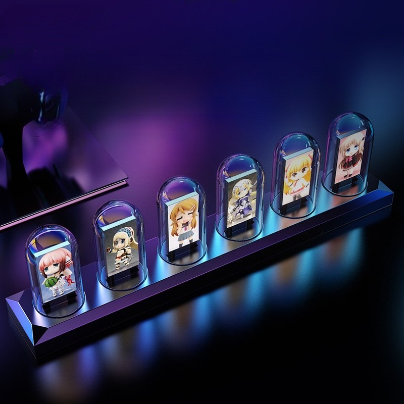 Настольные часы с RGB-индикато – обзор и цена Table Watch Luxury