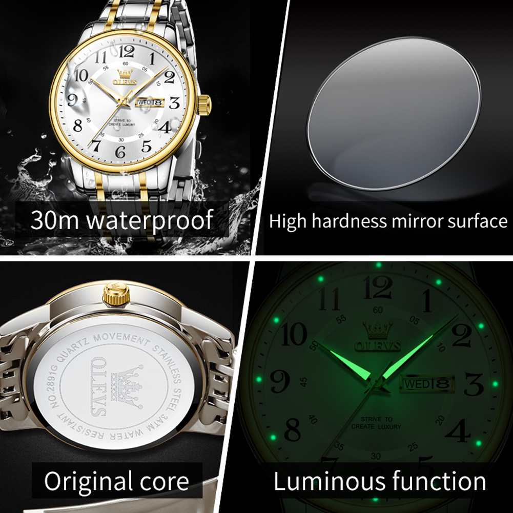OLEVS повседневные модные мужс – обзор и цена Luxury Watch Brands