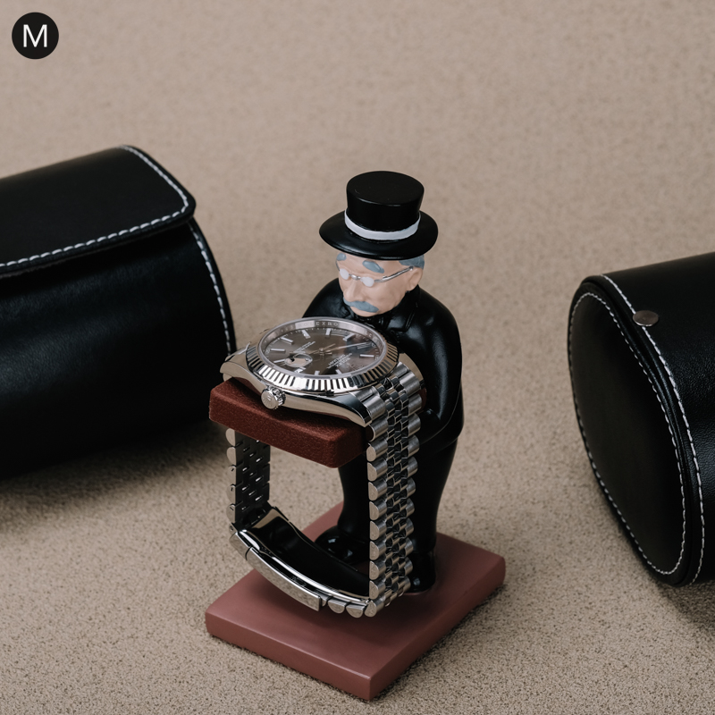 Настольный винтажный держатель – обзор и цена Luxury Watch Holder