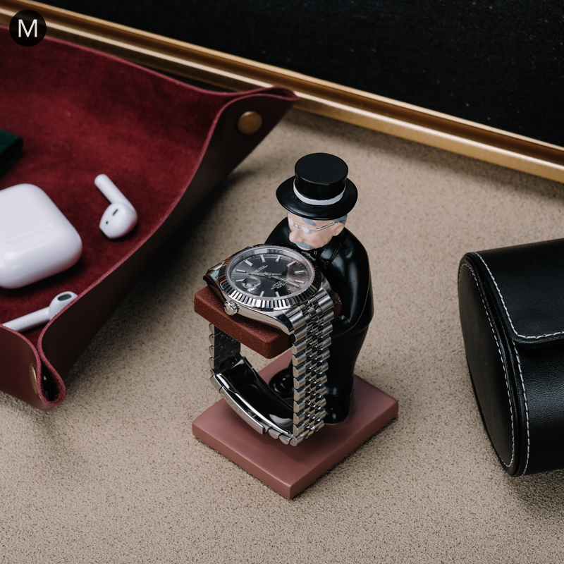 Настольный винтажный держатель – обзор и цена Luxury Watch Holder