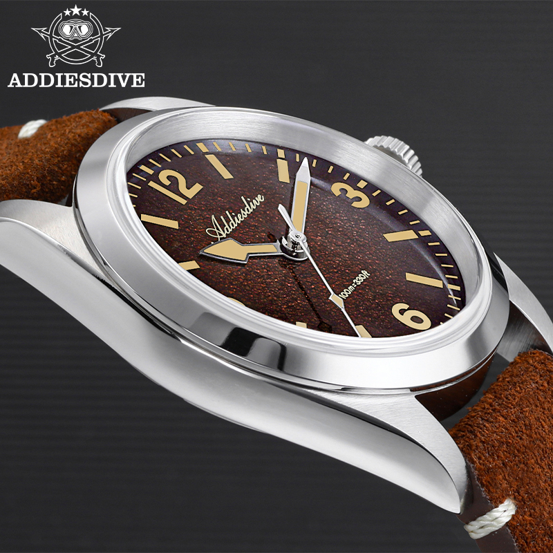 Часы ADDIESDIVE 36 мм, 200 м,  – обзор и цена Luxury Watch Holder