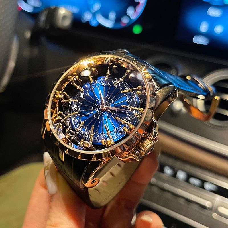 Роскошные и элегантные мужские – обзор и цена Table Watch Luxury