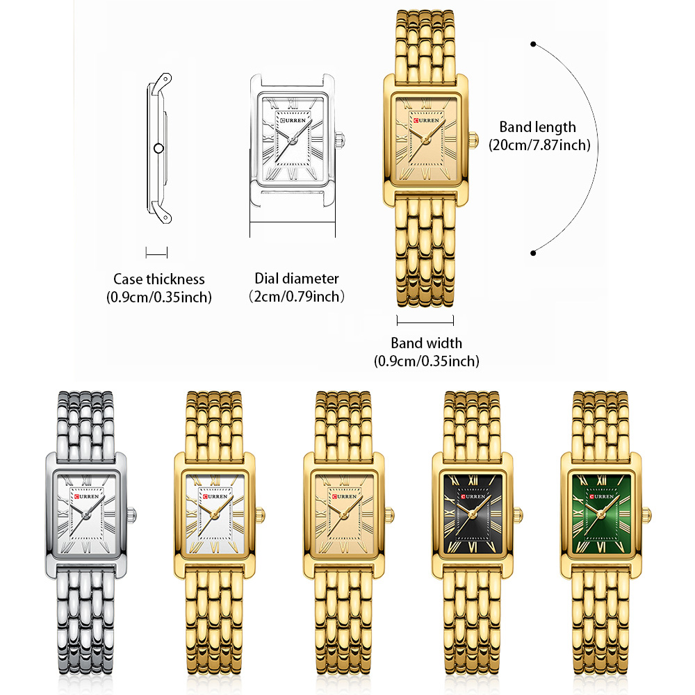CURREN Роскошные женские модны – обзор и цена Luxury Watch For Women