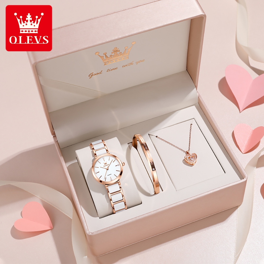 OLEVS женские часы 5877, роско – обзор и цена Luxury Watch Holder
