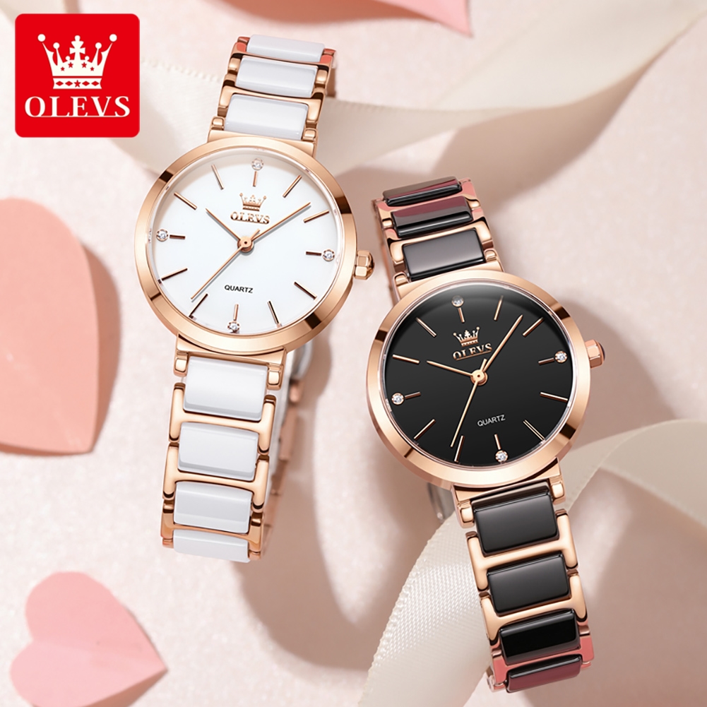 OLEVS женские часы 5877, роско – обзор и цена Luxury Watch Holder