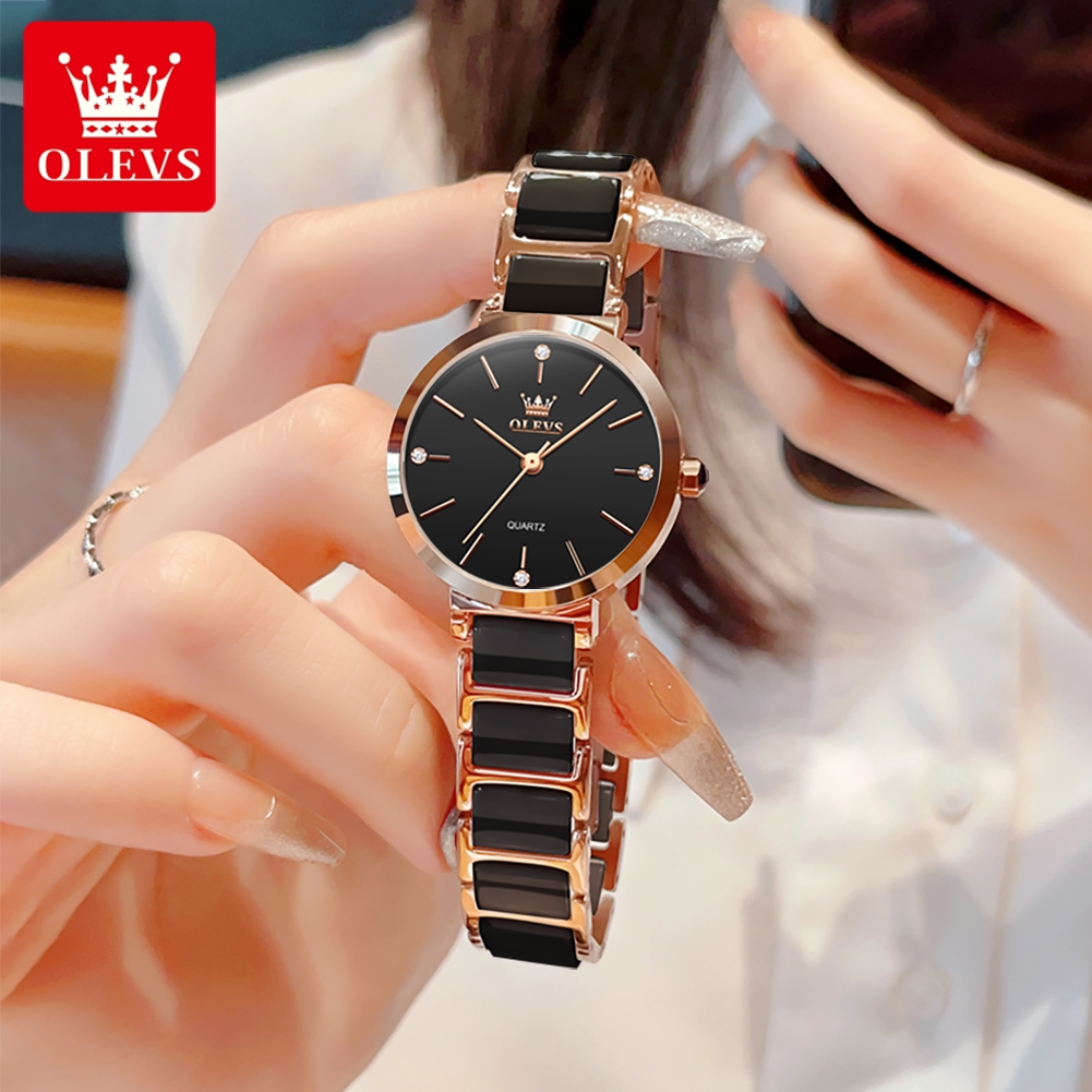 OLEVS женские часы 5877, роско – обзор и цена Luxury Watch Holder
