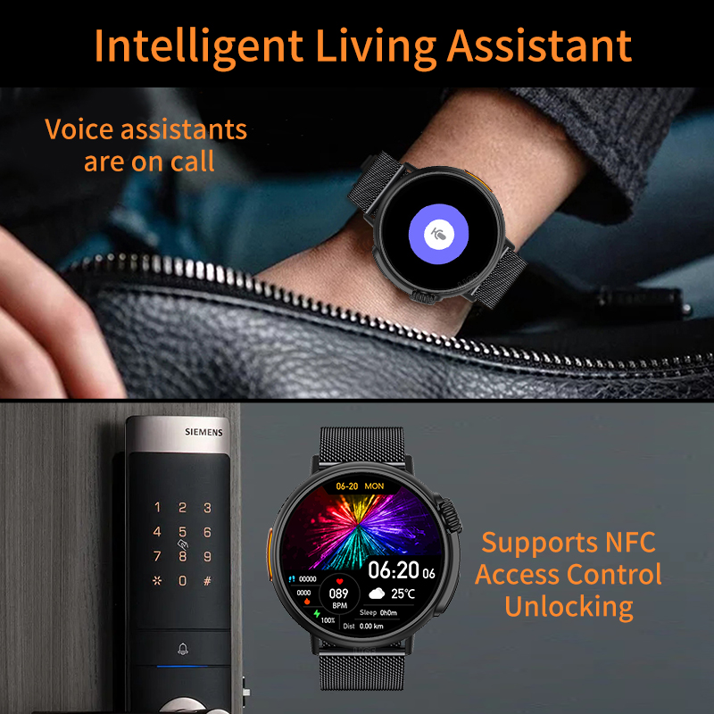 Новые умные часы NFC класса лю – обзор и цена Luxury Watch In The World